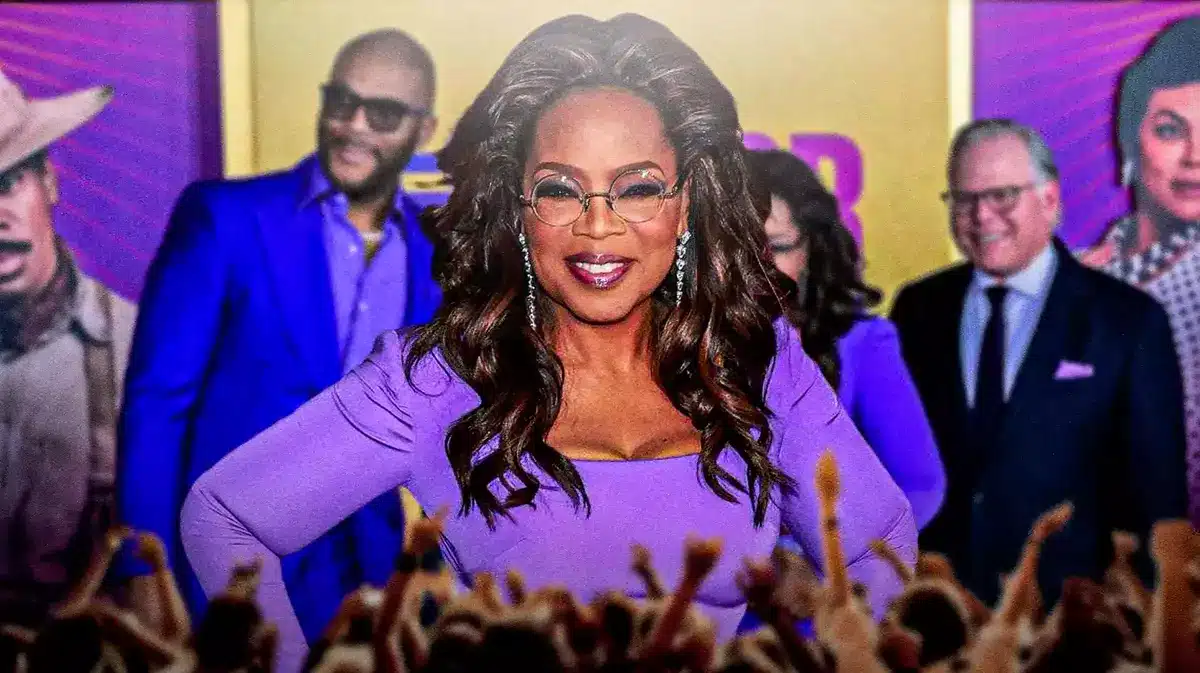 The Color Purple Stars: Making Oprah Winfrey Proud
